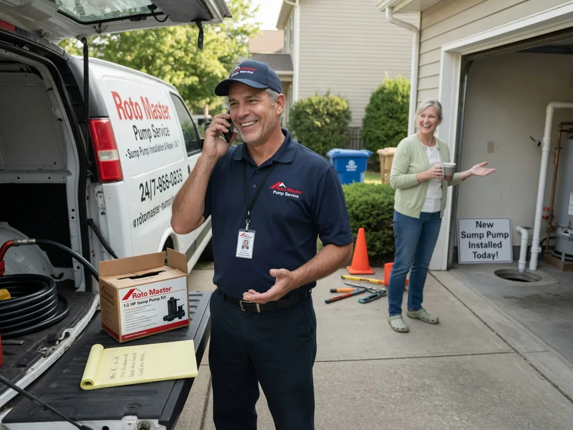 Sump Pump Installation Three Oaks, MI FAQs
