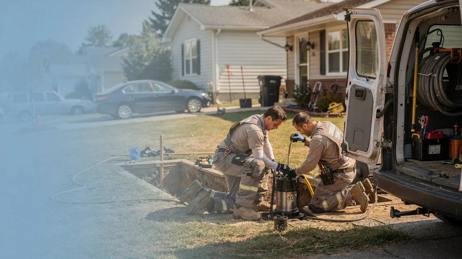 Sump Pump Installation in Three Oaks, MI near me